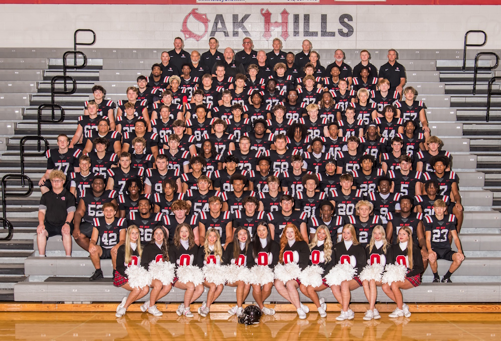 JV and Varsity Football Team 2025